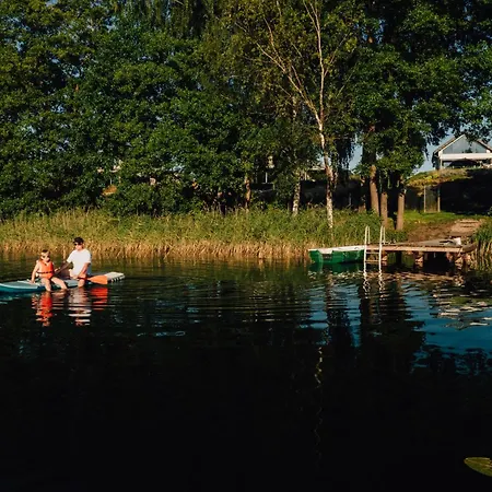 Kalwa House - Dom Nad Jeziorem Z Prywatnym Pomostem I Jacuzzi Oraz Sprzetem Wodnym *